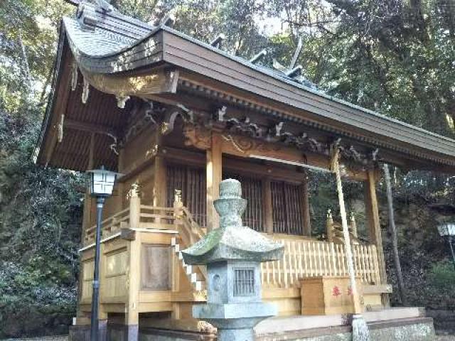 奈良県香芝市穴虫1499-1 大坂山口神社 (香芝市穴虫)の写真3