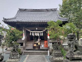 諏訪神社の参拝記録(風祭すぅさん)