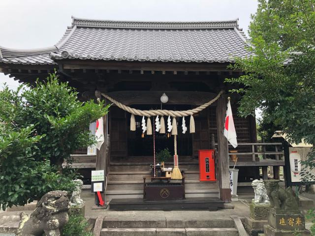 福岡県久留米市諏訪野町14-7 諏訪神社の写真3