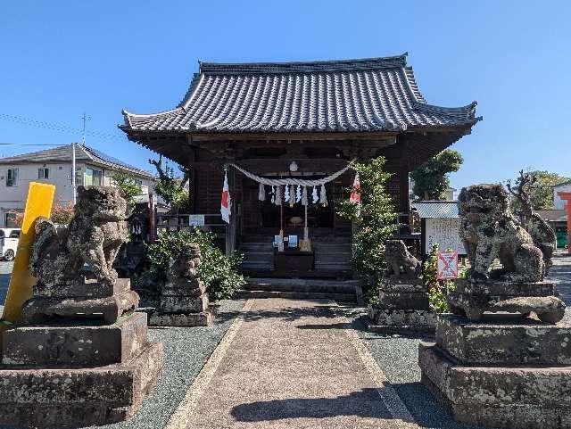 諏訪神社の参拝記録4