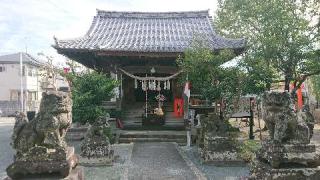 諏訪神社の参拝記録(5番ピンのヨシマルさん)