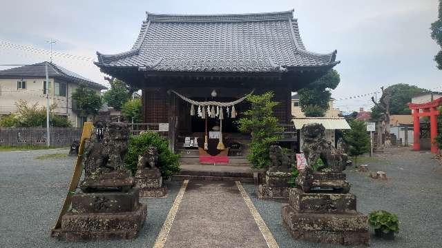 諏訪神社の参拝記録1