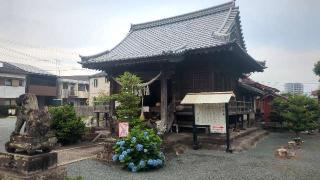 諏訪神社の参拝記録(まほろばさん)
