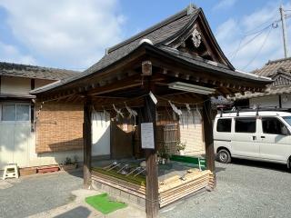 諏訪神社の参拝記録(てんさん)