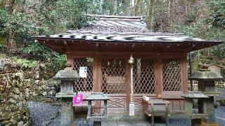 貴船神社　奥宮の参拝記録(のぶちゃんさん)