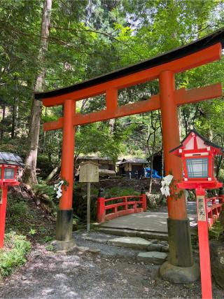 貴船神社　奥宮の参拝記録(⛩️🐉🐢まめ🐢🐉⛩️さん)