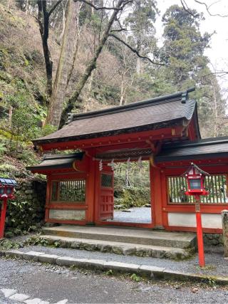 貴船神社　奥宮の参拝記録(⛩️🐍🐢まめ🐢🐍⛩️さん)