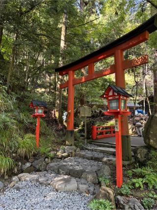 貴船神社　奥宮の参拝記録(⛩️🐍🐢まめ🐢🐍⛩️さん)