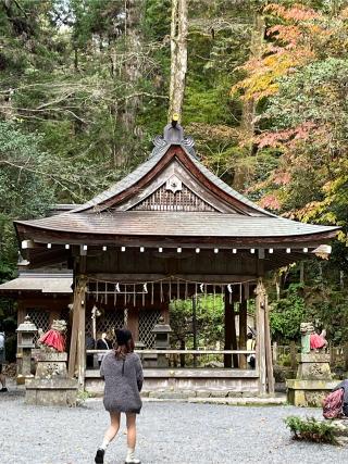 貴船神社　奥宮の参拝記録(ヒデさん)