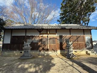 爲志神社の参拝記録(あきちゃんさん)