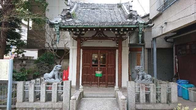 東京都台東区台東2-24-1 竹町金刀比羅神社の写真2