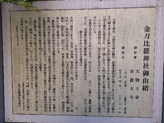 竹町金刀比羅神社の参拝記録(まーさんさん)