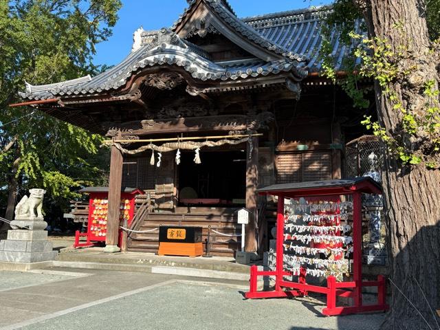 福島八幡宮の参拝記録4