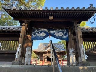 福島八幡宮の参拝記録(あこさん)