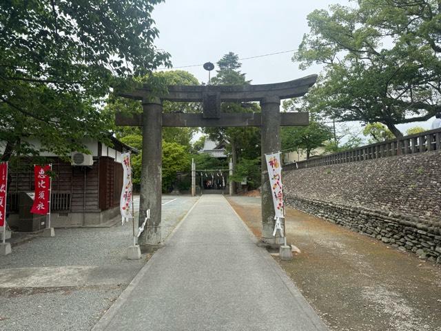 福島八幡宮の参拝記録8