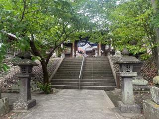 福島八幡宮の参拝記録(マサルさん)