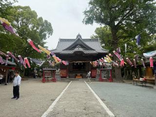 福島八幡宮の参拝記録(マサルさん)