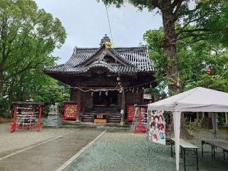 福島八幡宮の参拝記録(みこふくさん)