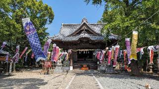 福島八幡宮の参拝記録(あずき島さん)