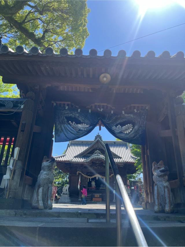 福島八幡宮の参拝記録4