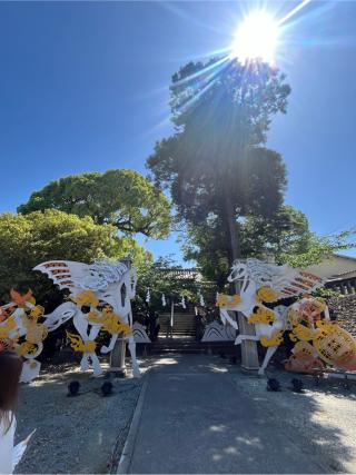 福島八幡宮の参拝記録(りんさん)