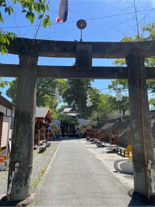 福島八幡宮の参拝記録(りんさん)