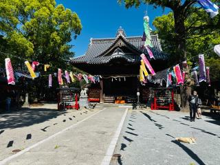 福島八幡宮の参拝記録(みっくぷさん)