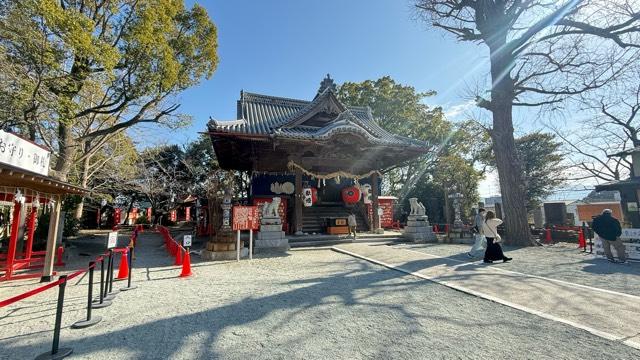 福島八幡宮の参拝記録4