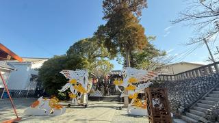 福島八幡宮の参拝記録(壮宏な日向41さん)