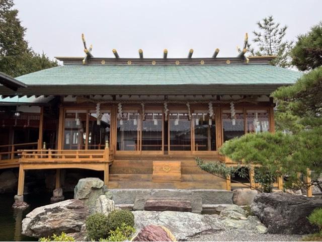 天之宮神社の参拝記録4