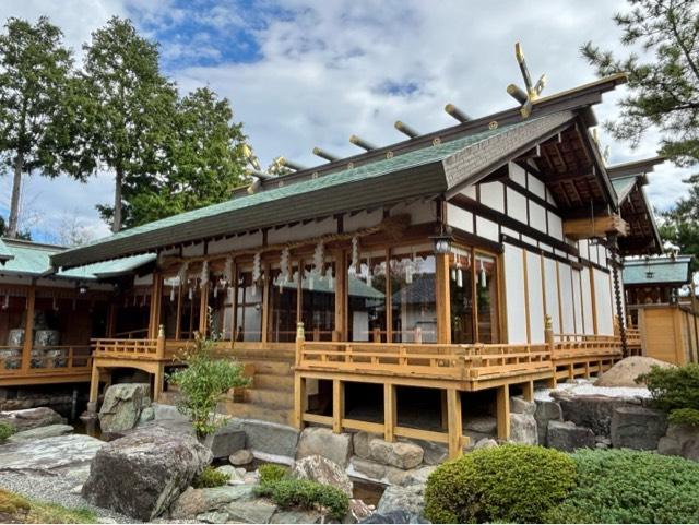 天之宮神社の参拝記録3