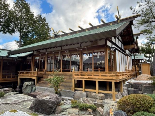 天之宮神社の参拝記録3