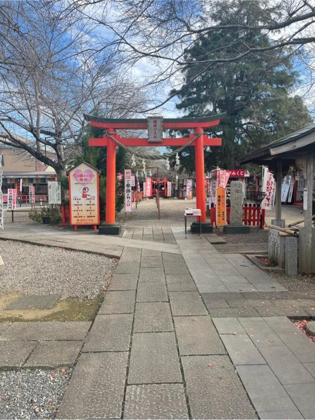 千葉縁結び大社 愛染神社(妙泉寺境内)の参拝記録1