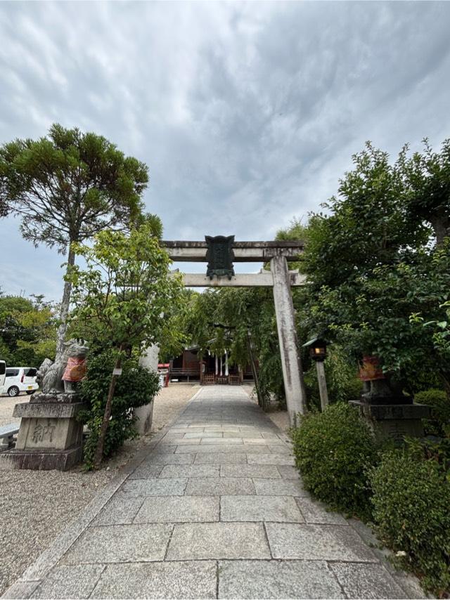 恵比須神社(三輪坐惠比須神社)の参拝記録8