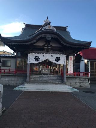 相馬神社の参拝記録(tetsuさん)