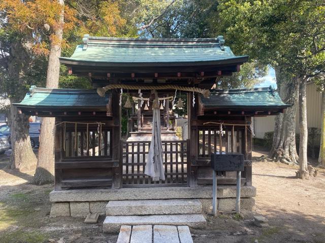野神神社の参拝記録1