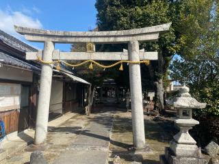 野神神社の参拝記録(テラりんさん)