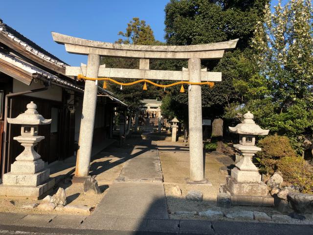 野神神社の参拝記録2