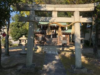 野神神社の参拝記録(とじみさん)