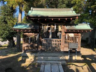 野神神社の参拝記録(とじみさん)