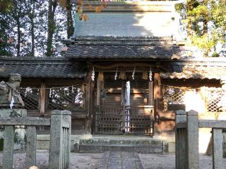 伊豆神田神社の参拝記録(とじみさん)