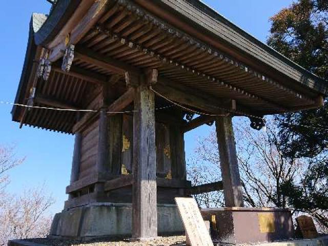 筑波山神社(男体山御本殿)の参拝記録7