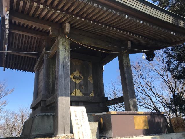 筑波山神社(男体山御本殿)の参拝記録6