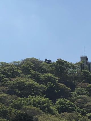 筑波山神社(男体山御本殿)の参拝記録(じゅさん)