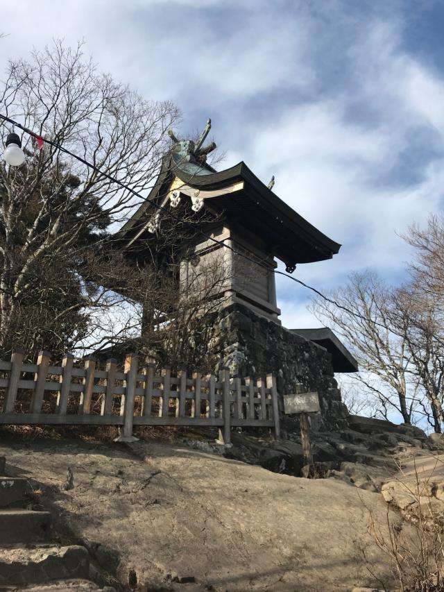 茨城県つくば市筑波1 筑波山神社(男体山御本殿)の写真1