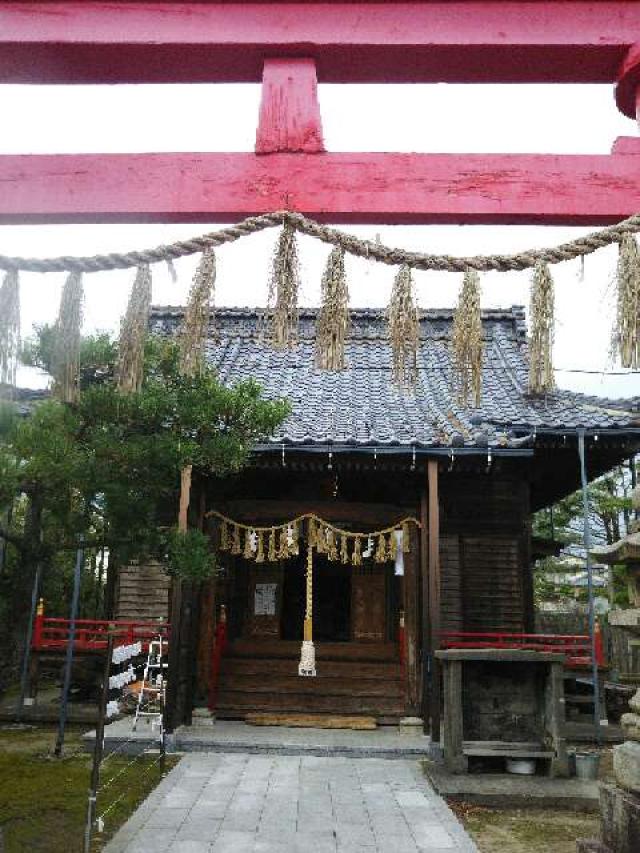 新潟県新潟市西区青山1-18-1 御幣稲荷神社（青山稲荷）の写真1