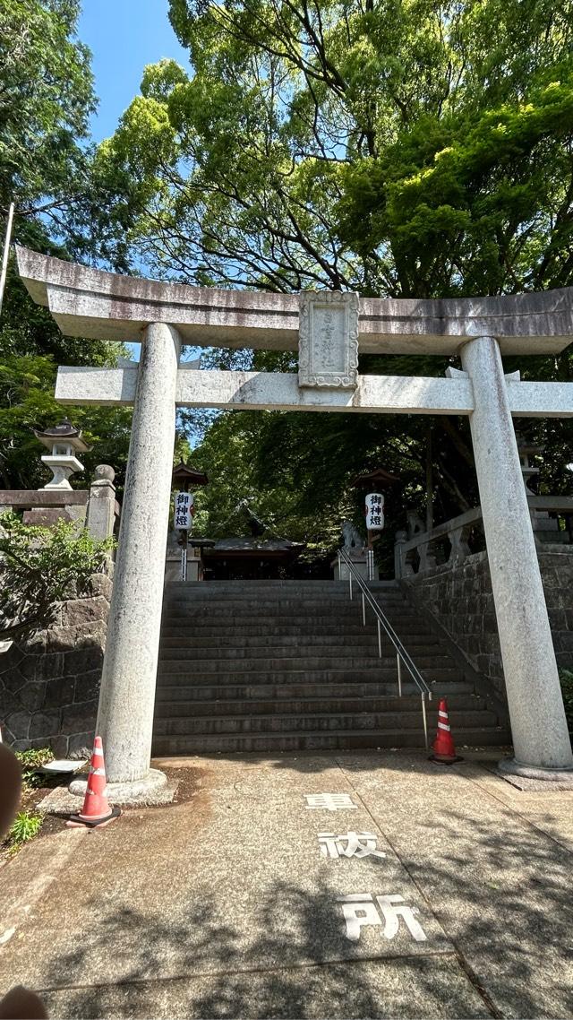 日吉神社の参拝記録(いいちこさん)