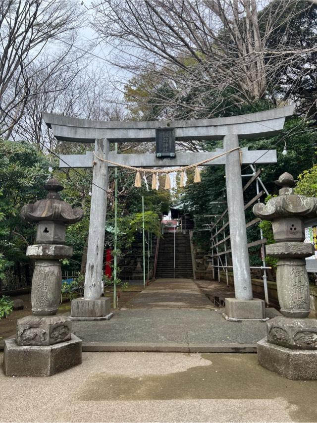大黒天社（諏訪神社摂社）の参拝記録2