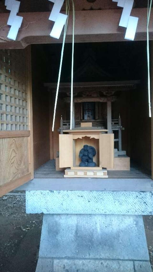 神奈川県藤沢市大鋸3-7-2 諏訪神社 大黒天社（諏訪神社摂社）の写真3