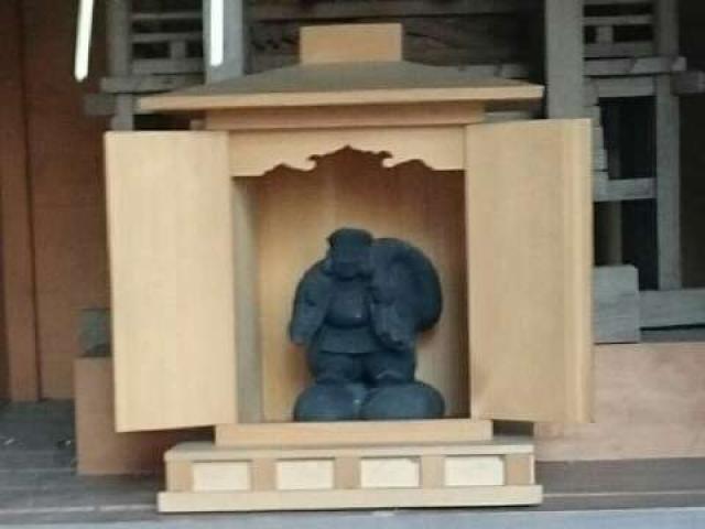 神奈川県藤沢市大鋸3-7-2 諏訪神社 大黒天社（諏訪神社摂社）の写真5